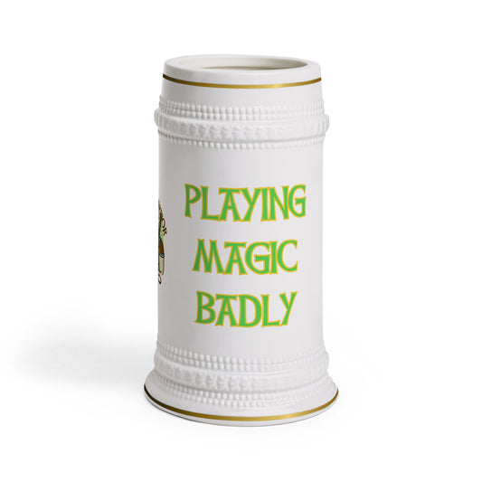 Playing Magic Badly Stein