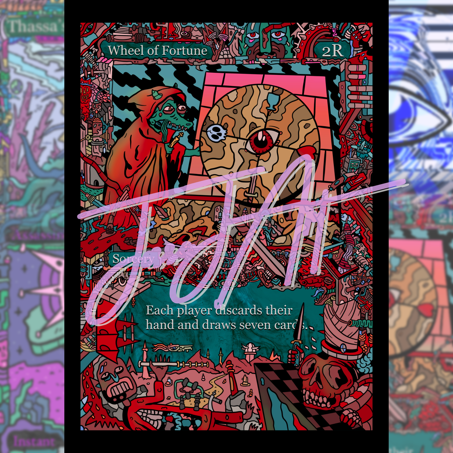 Artist Vault: Jesse Jacobellis - Part One