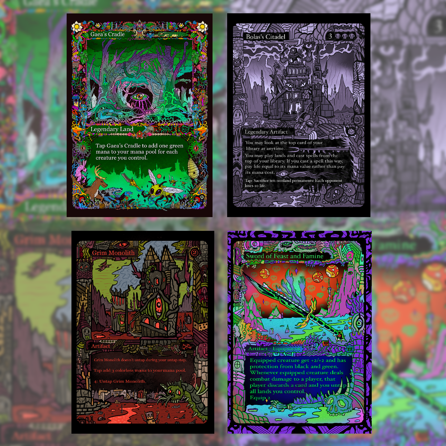 Artist Vault: Jesse Jacobellis - Part Two