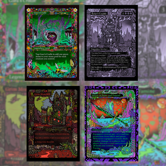 Artist Vault: Jesse Jacobellis - Part Two