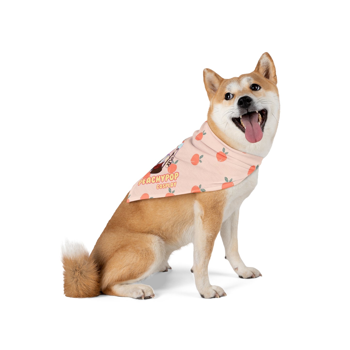 Peachy Pop Pet Bandana