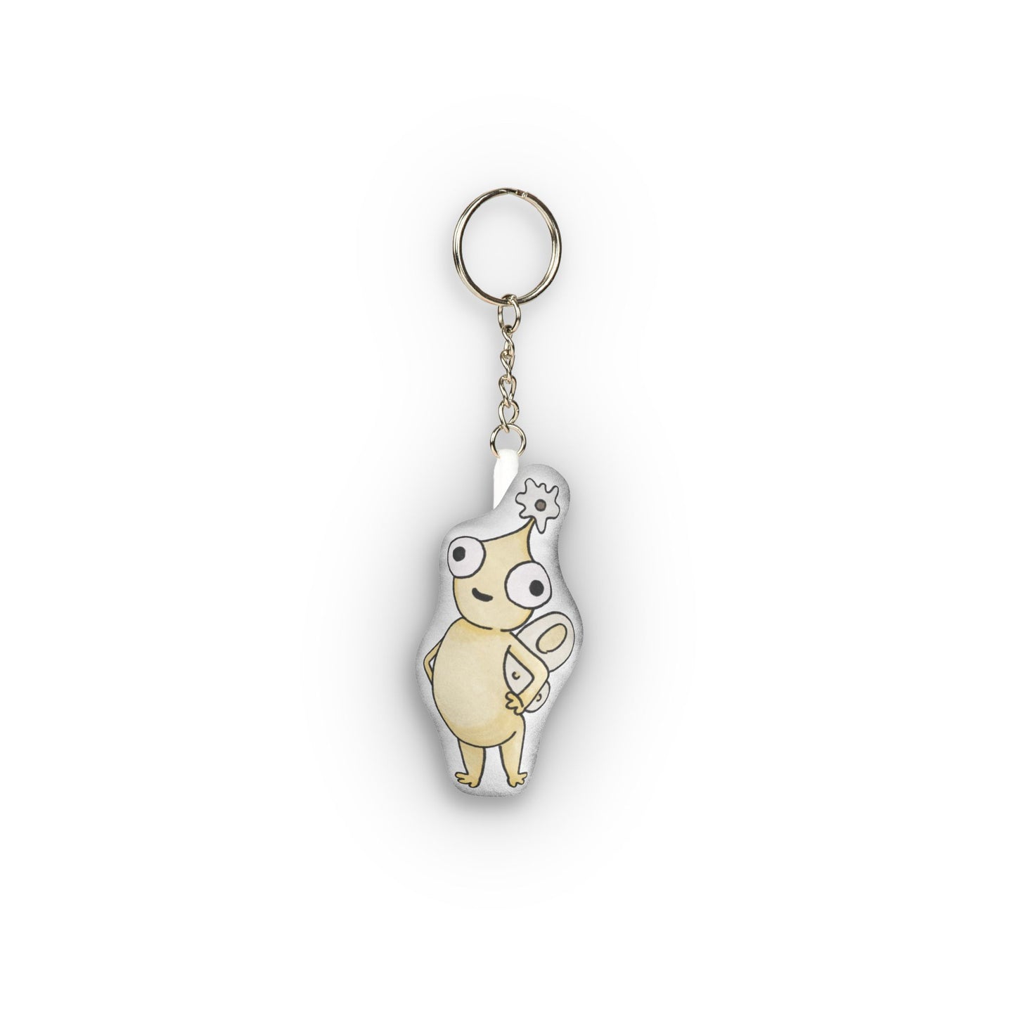Plains Wooberg Mini Plush Keychain