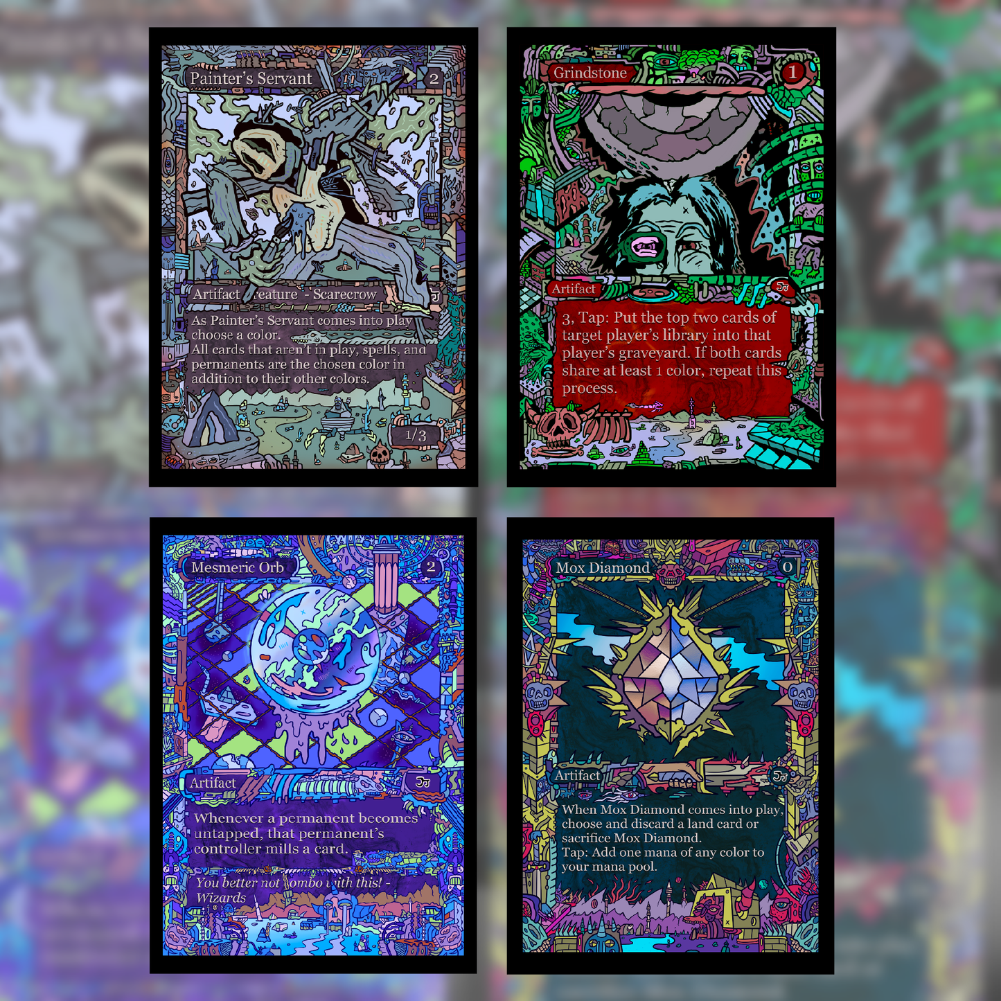 Artist Vault: Jesse Jacobellis - Part Two