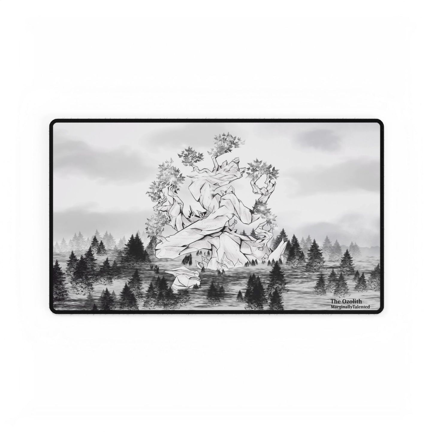 "Ozlith" 24 x 14 MTG Playmat - Marginally Talented