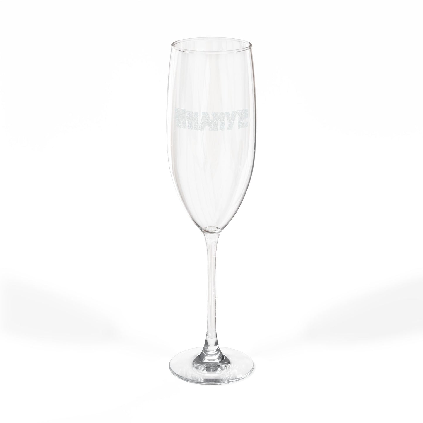 Champagne Glass, 8oz (Engraving)