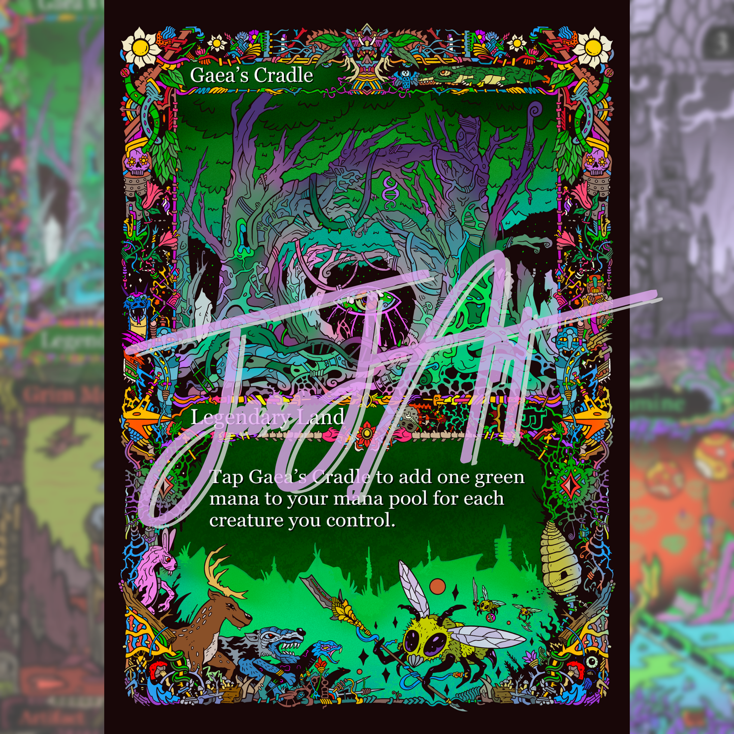 Artist Vault: Jesse Jacobellis - Part Two