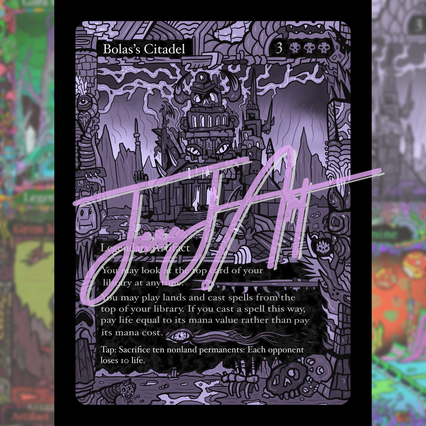 Artist Vault: Jesse Jacobellis - Part Two