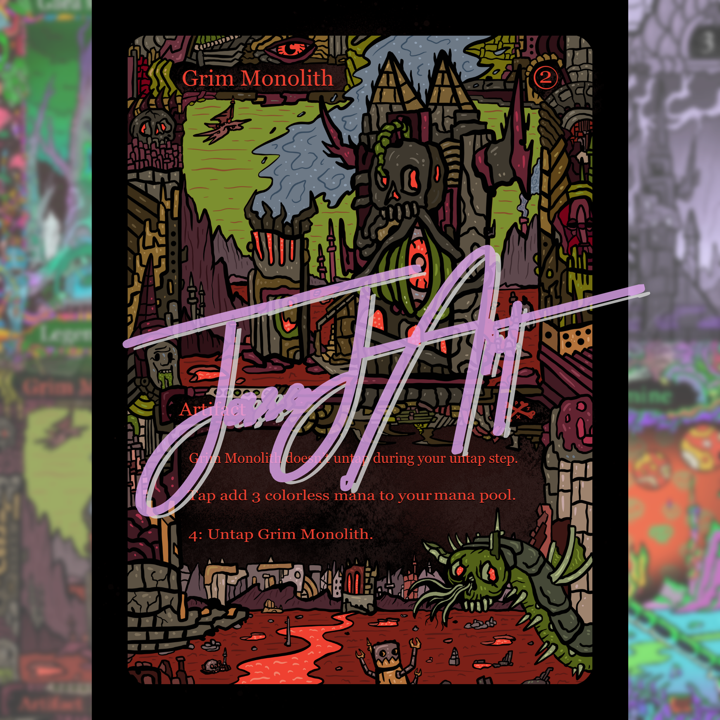 Artist Vault: Jesse Jacobellis - Part Two