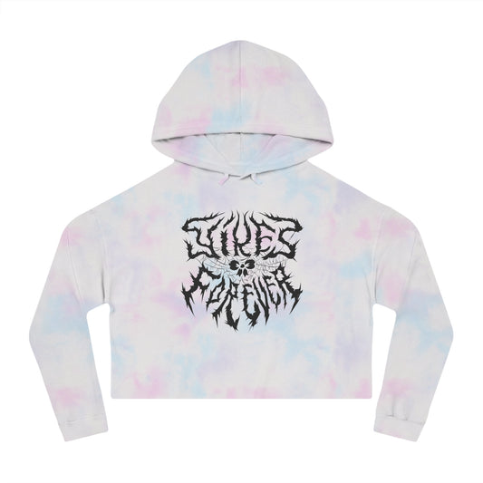 "Yikes Forever" Cropped Hoodie