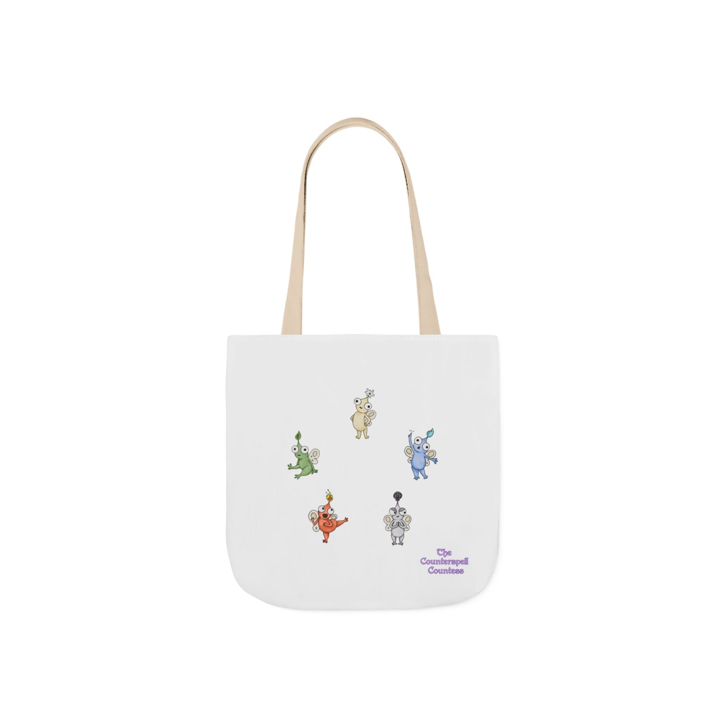 The Counterspell Countess Canvas Bag