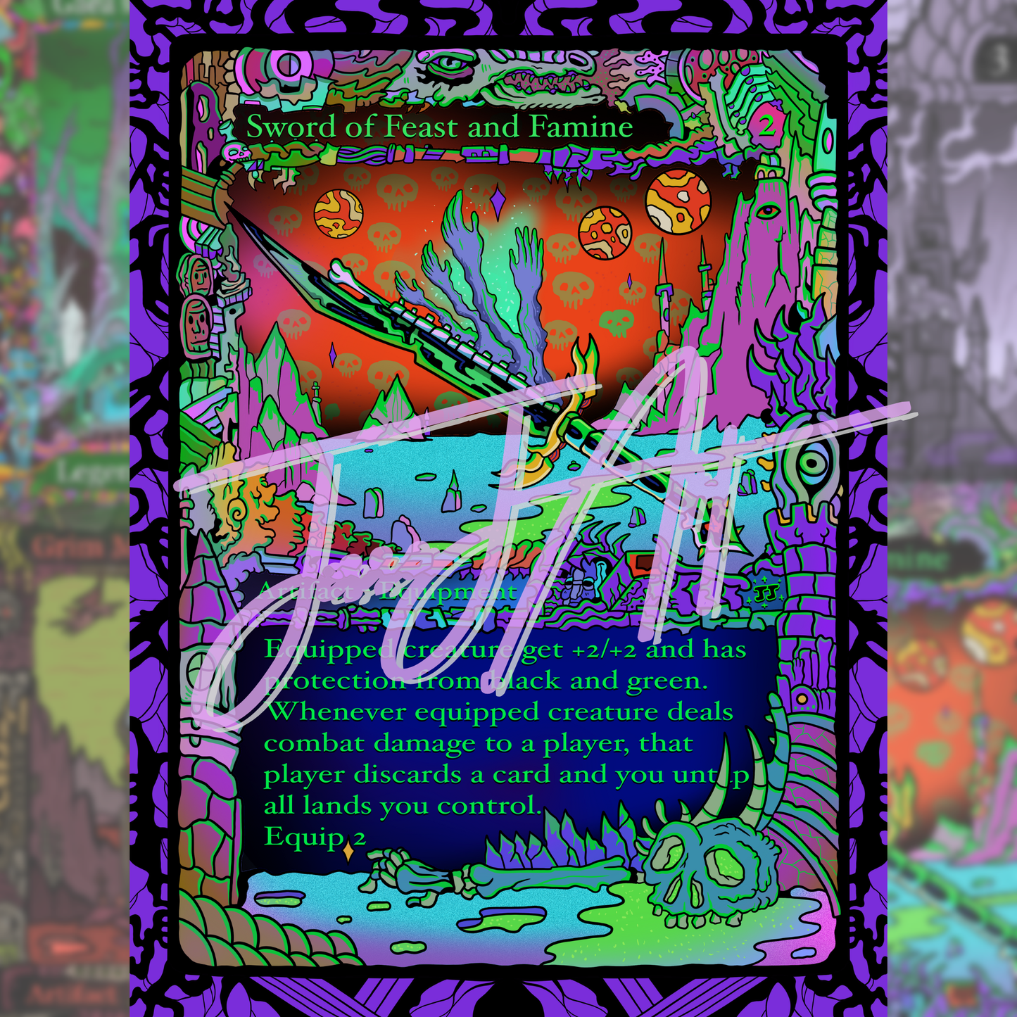 Artist Vault: Jesse Jacobellis - Part Two