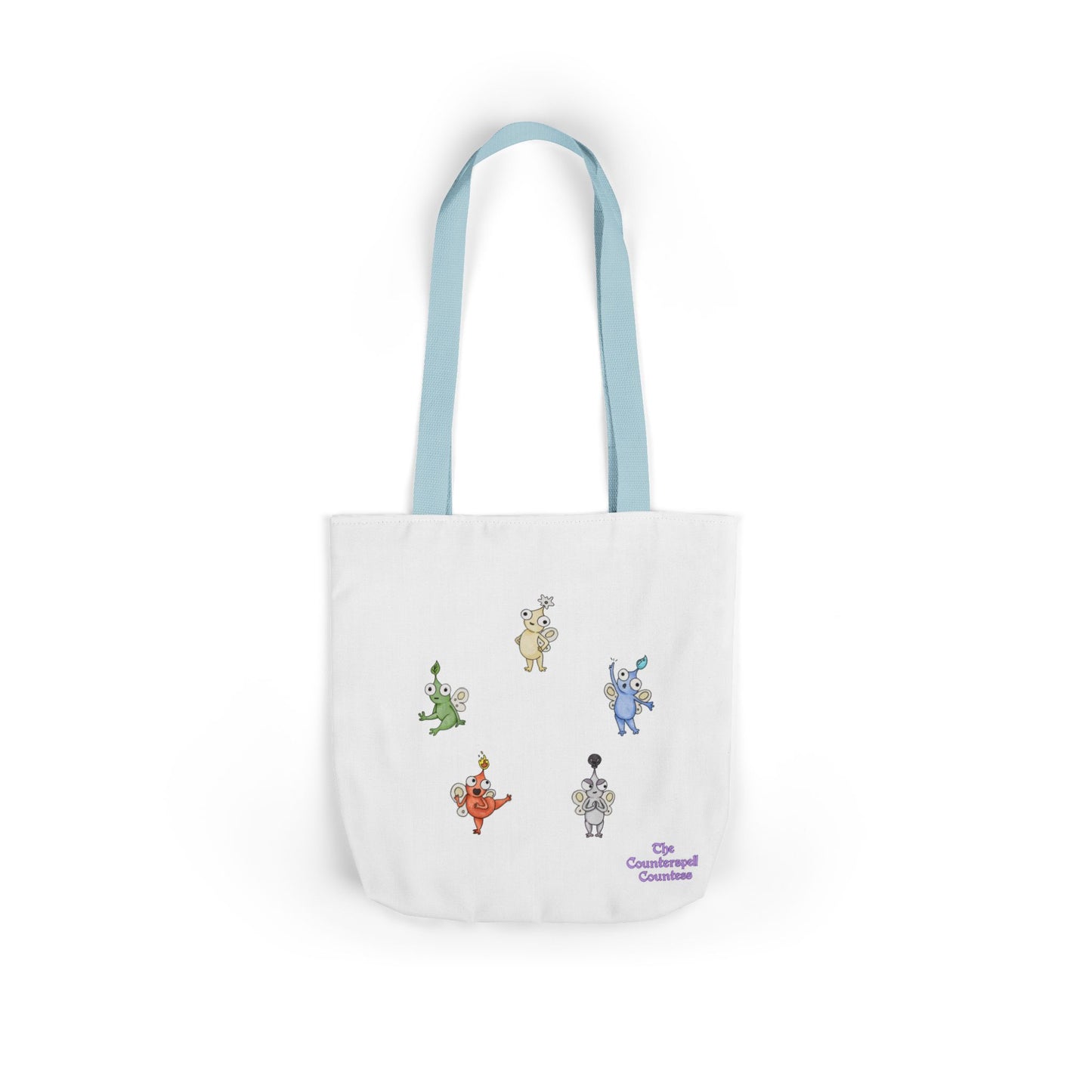 The Counterspell Countess Canvas Bag