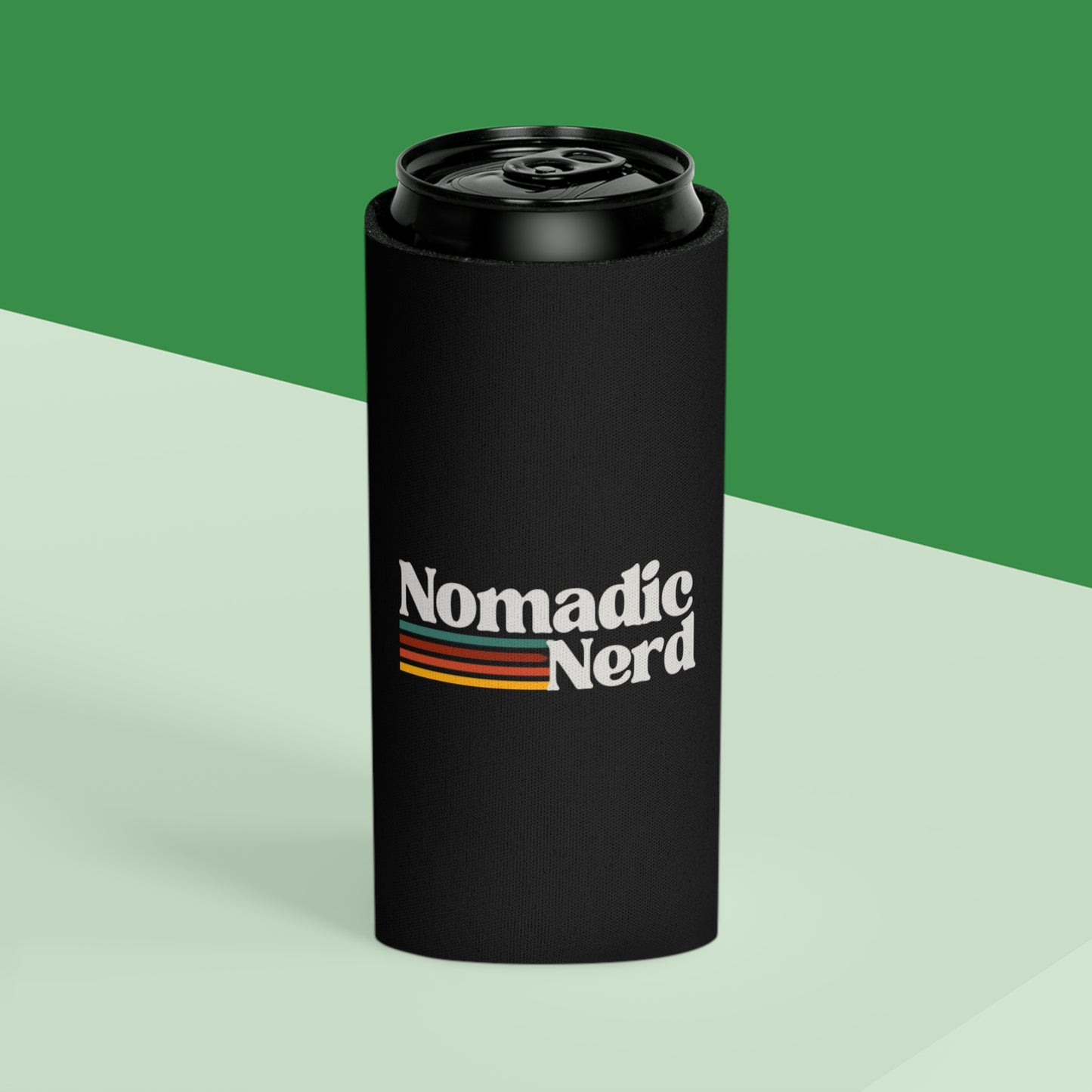 Nomadic Nerd Can Cooler
