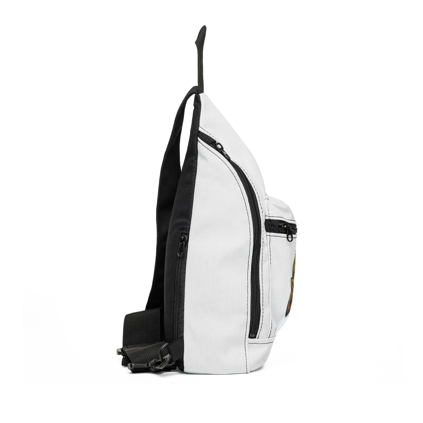 On Da Stack Sling Bag - White