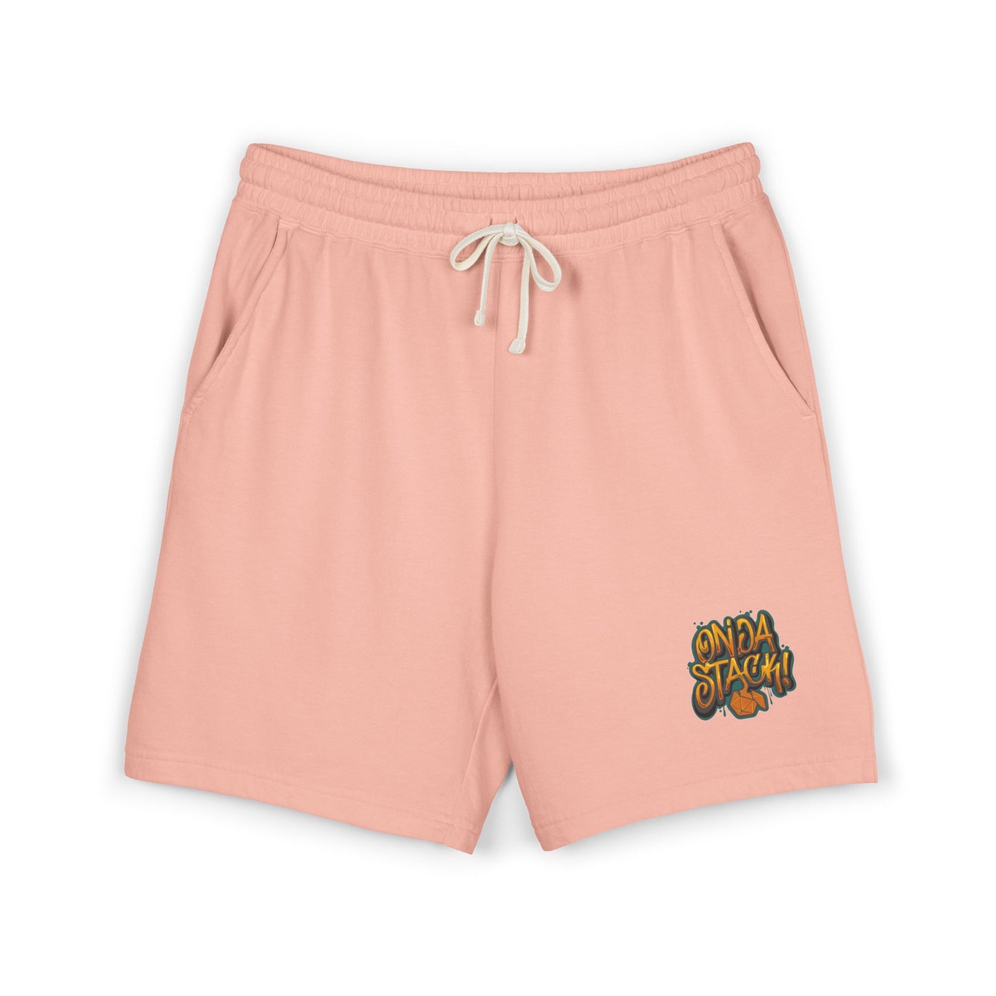 On Da Stack Fleece Sweat Shorts