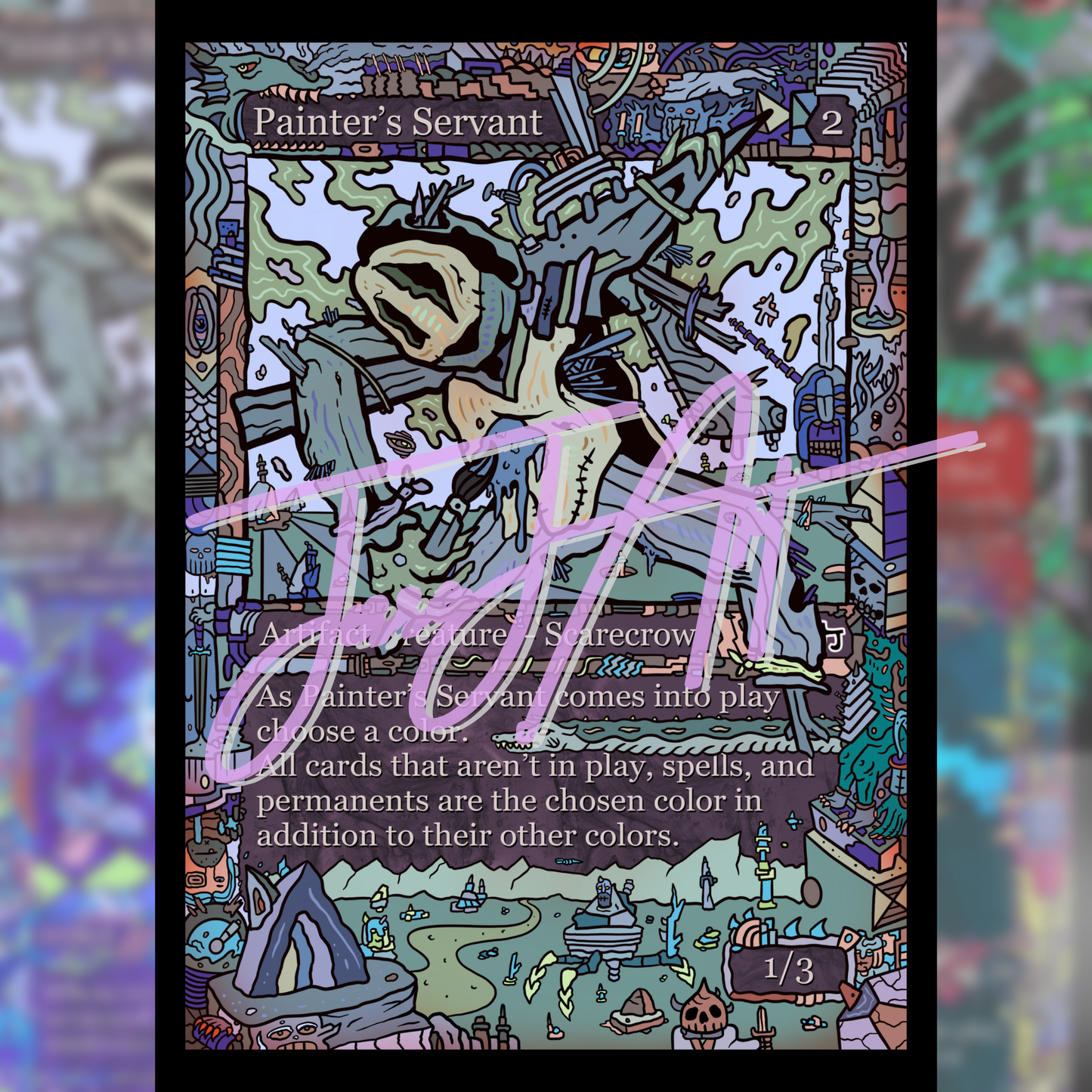 Artist Vault: Jesse Jacobellis - Part Two