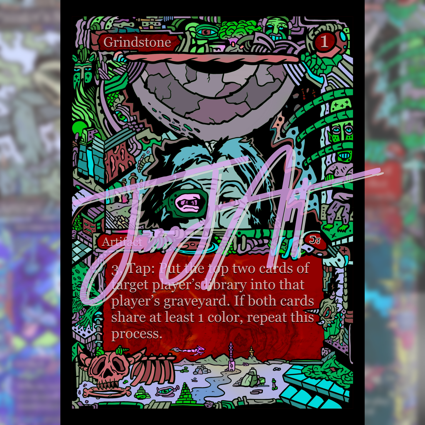 Artist Vault: Jesse Jacobellis - Part Two