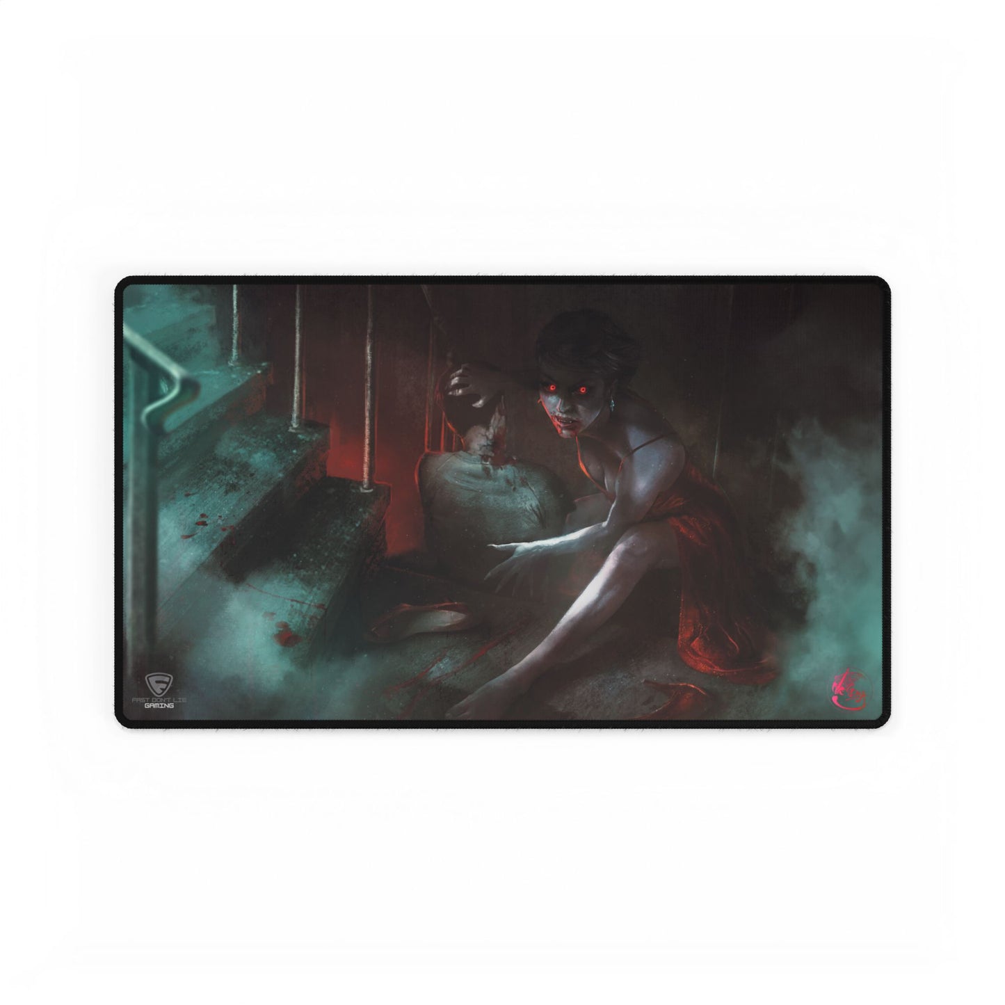 Enjoy the Night 24 x 14 MTG Playmat - Carlos "Kamyu" Díaz Asenjo