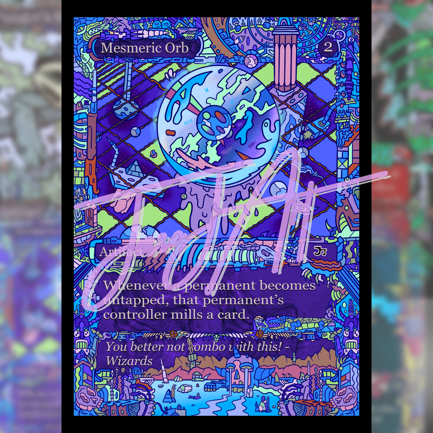 Artist Vault: Jesse Jacobellis - Part Two