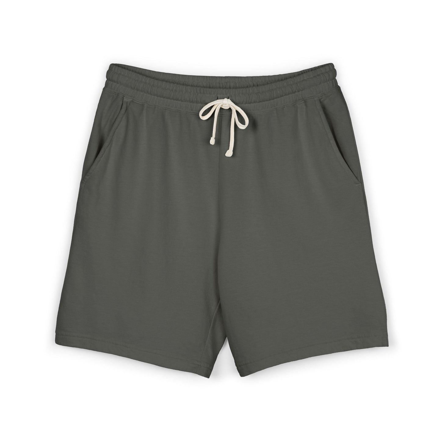Unisex Garment-Dyed Lightweight Fleece Sweat Shorts