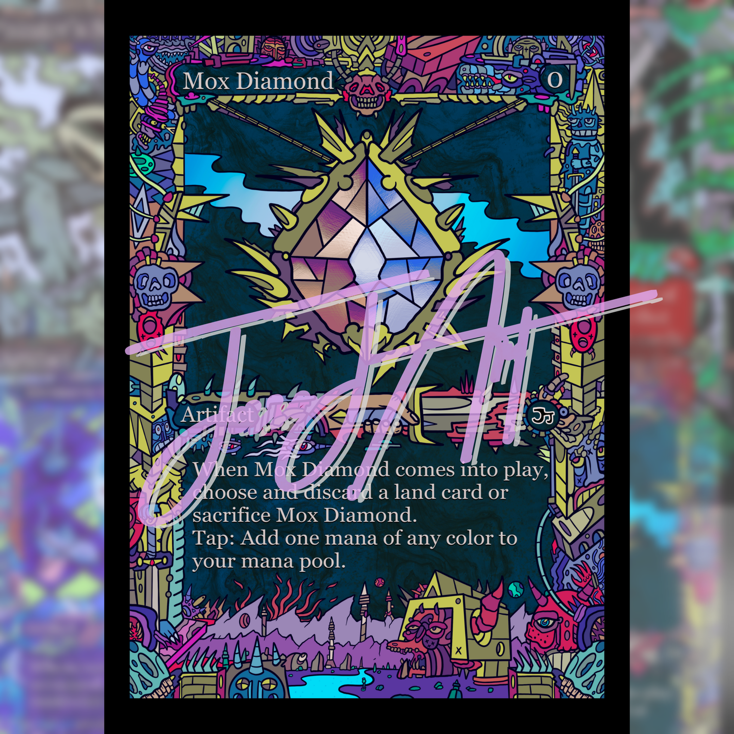 Artist Vault: Jesse Jacobellis - Part Two