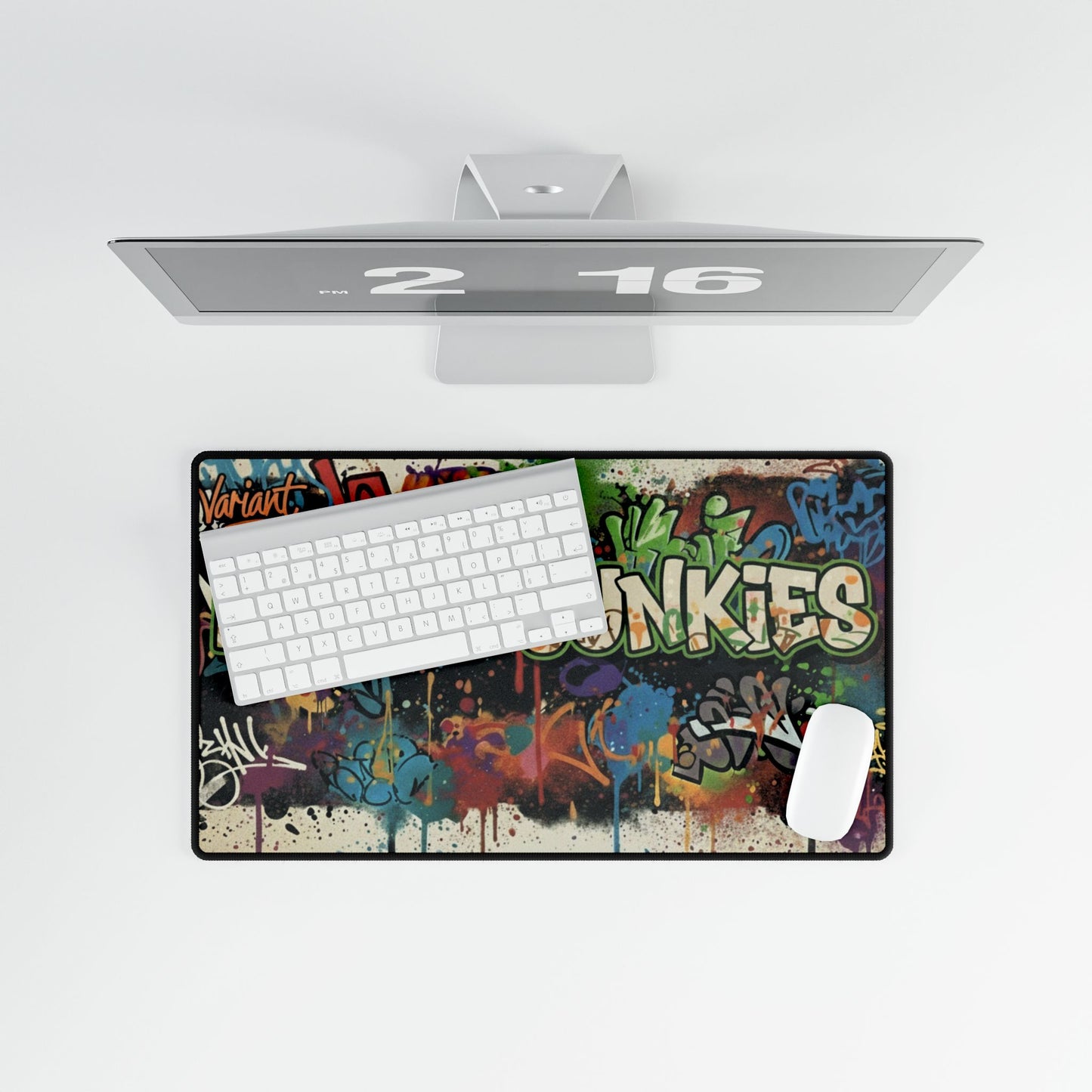 "Magic Junkies" 24 x 14 MTG Playmat
