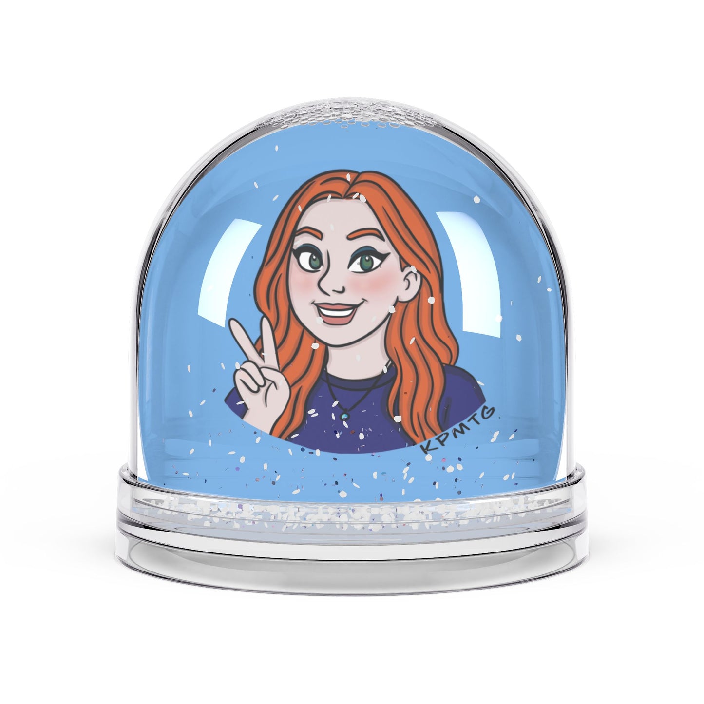 KP Snow Globe