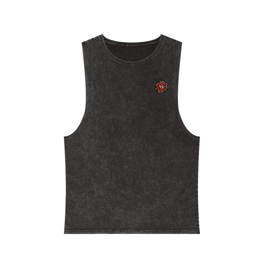 Gemini Twins Stonewash Tank Top