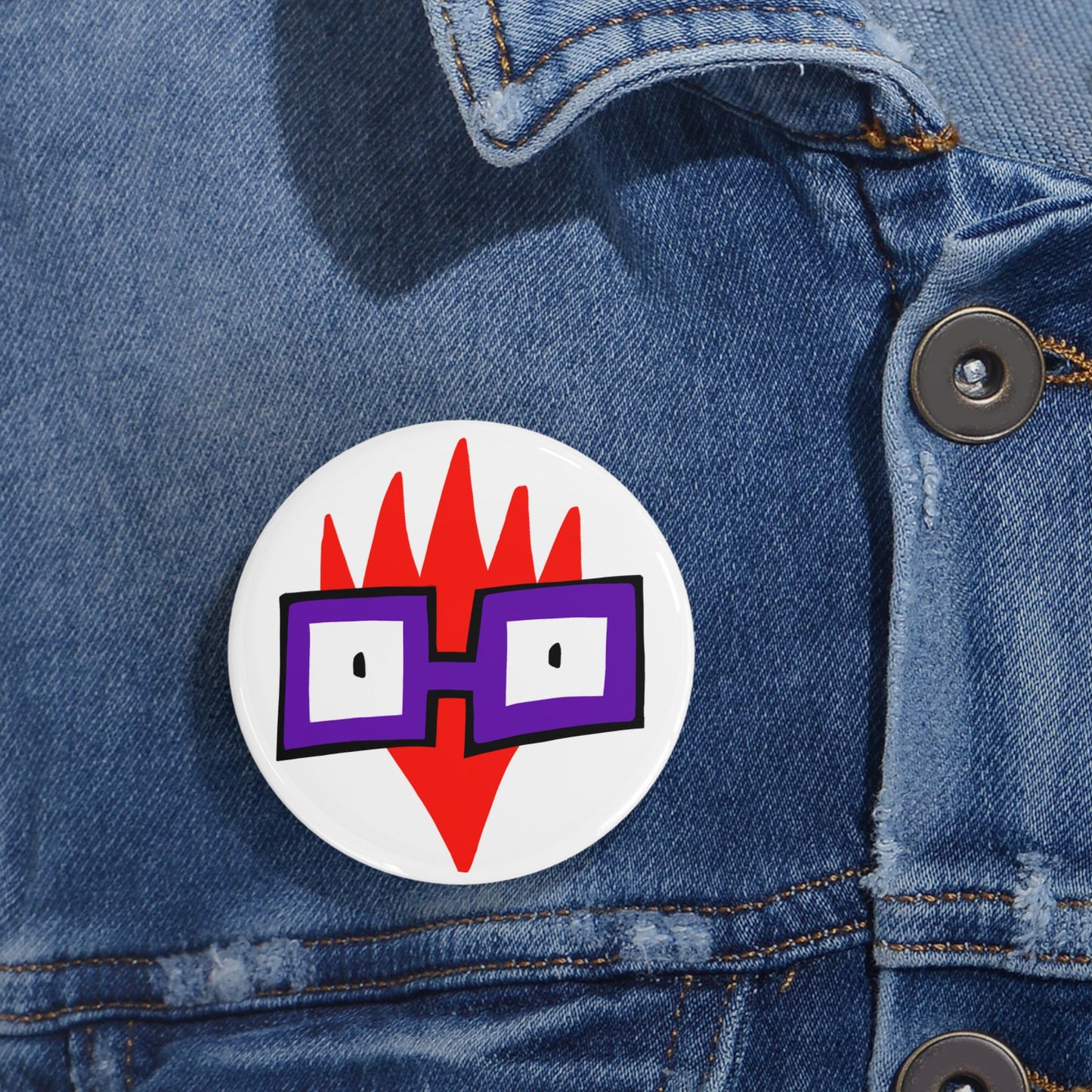 Saturday Morning Magic Chuckie Pin