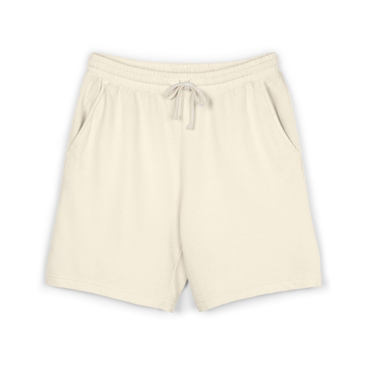 Unisex Garment-Dyed Lightweight Fleece Sweat Shorts