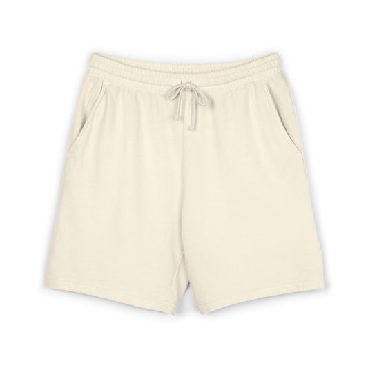 Unisex Garment-Dyed Lightweight Fleece Sweat Shorts