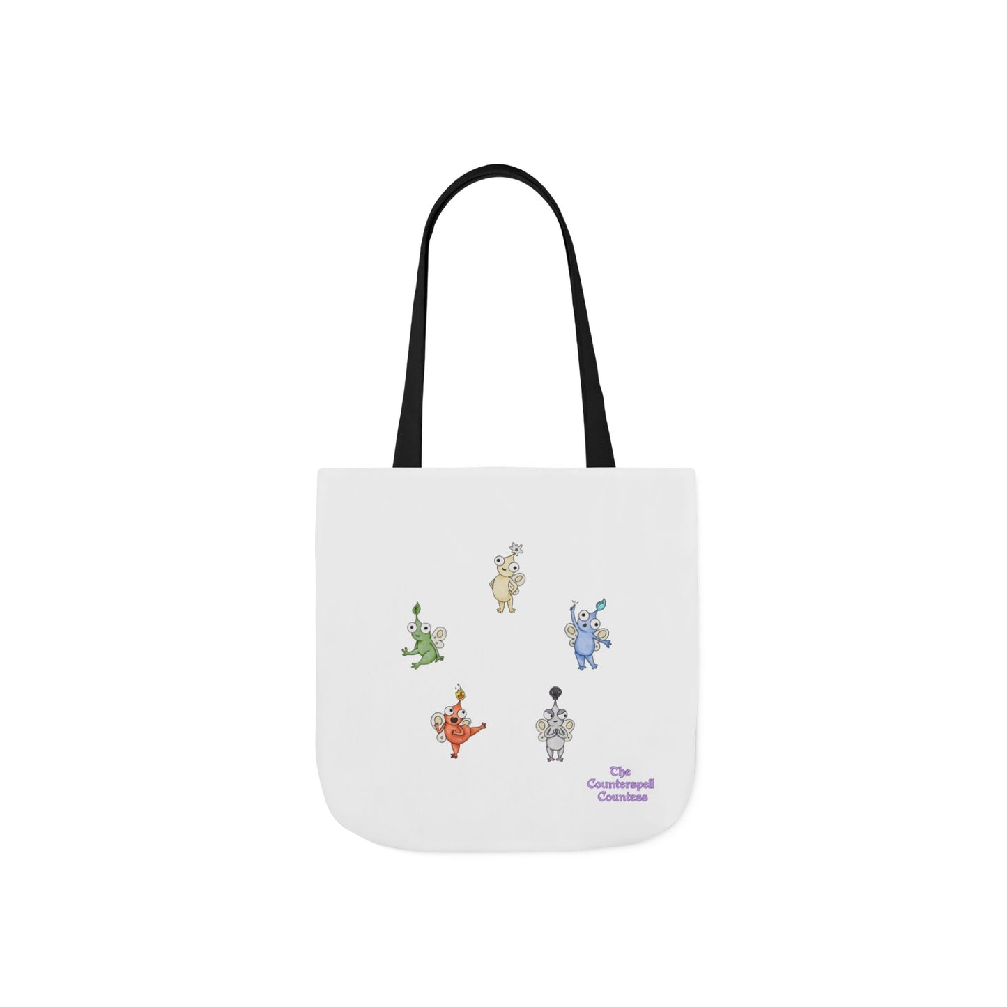 The Counterspell Countess Canvas Bag