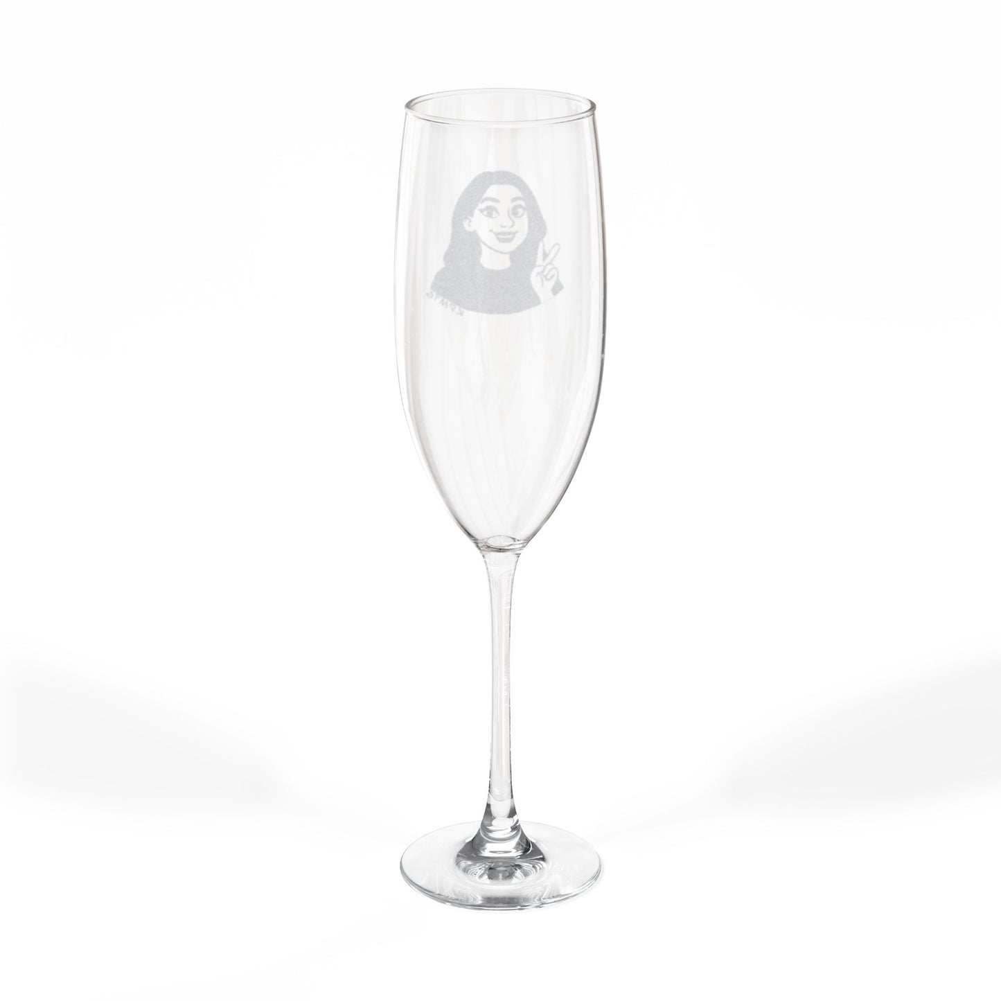 KP Champagne Glass, 8oz