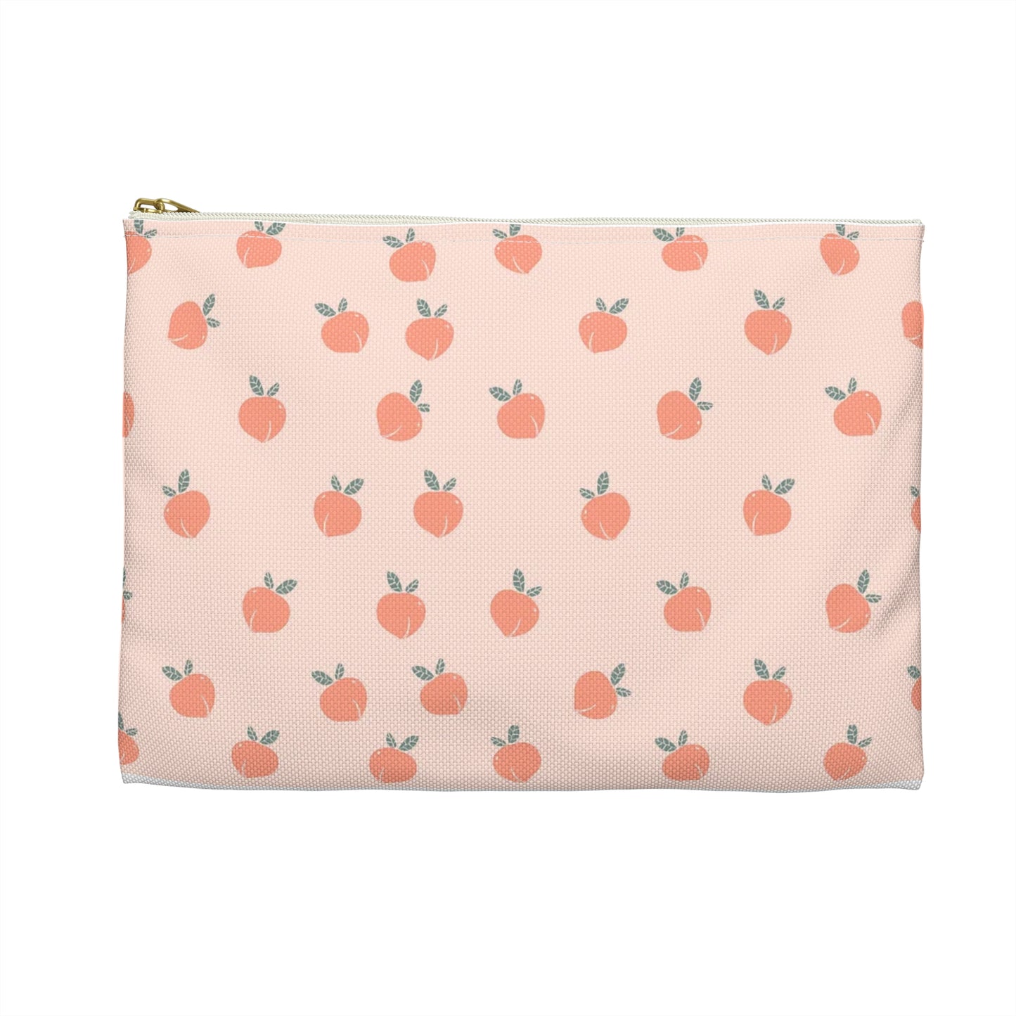 Peachy Pop Zip Pouch