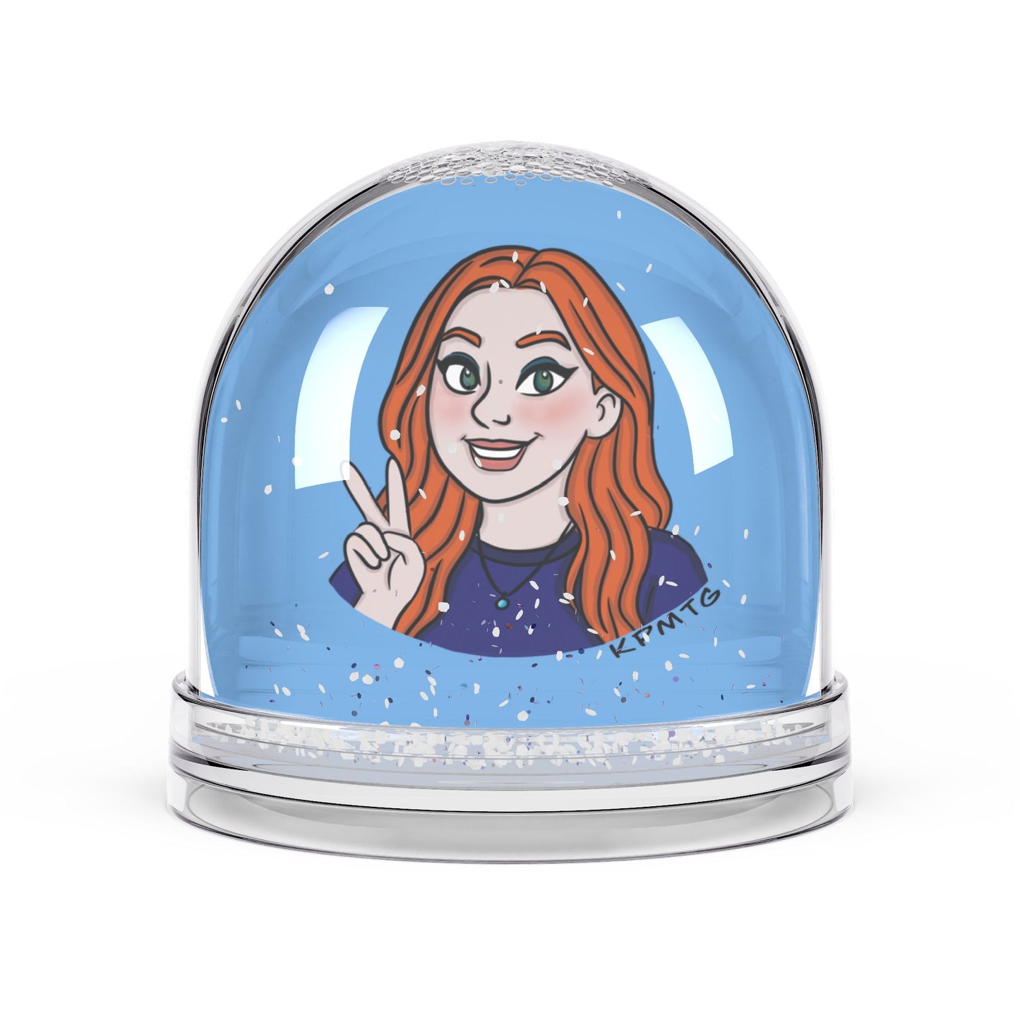KP Snow Globe
