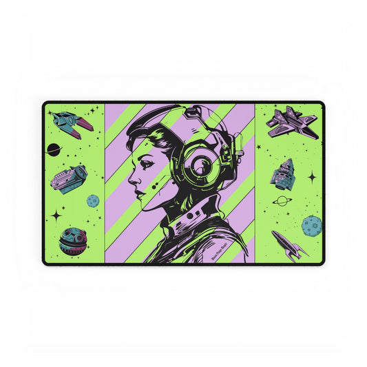 "Crash Out, now with a helmet" 24 x 14 TCG Playmat - Moonplaysmagic