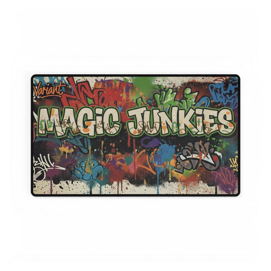 "Magic Junkies" 24 x 14 MTG Playmat