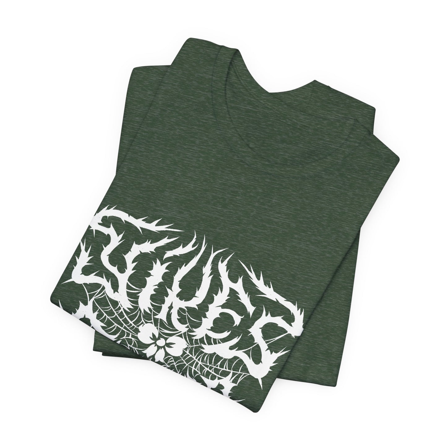 Yikes Forever Tee - dark colors with white text
