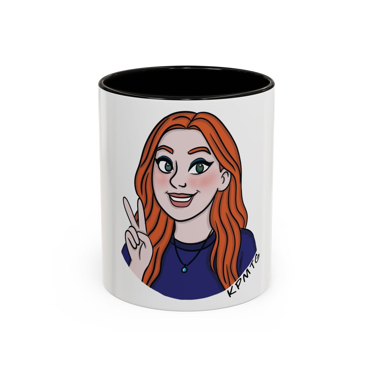 KP signature mug