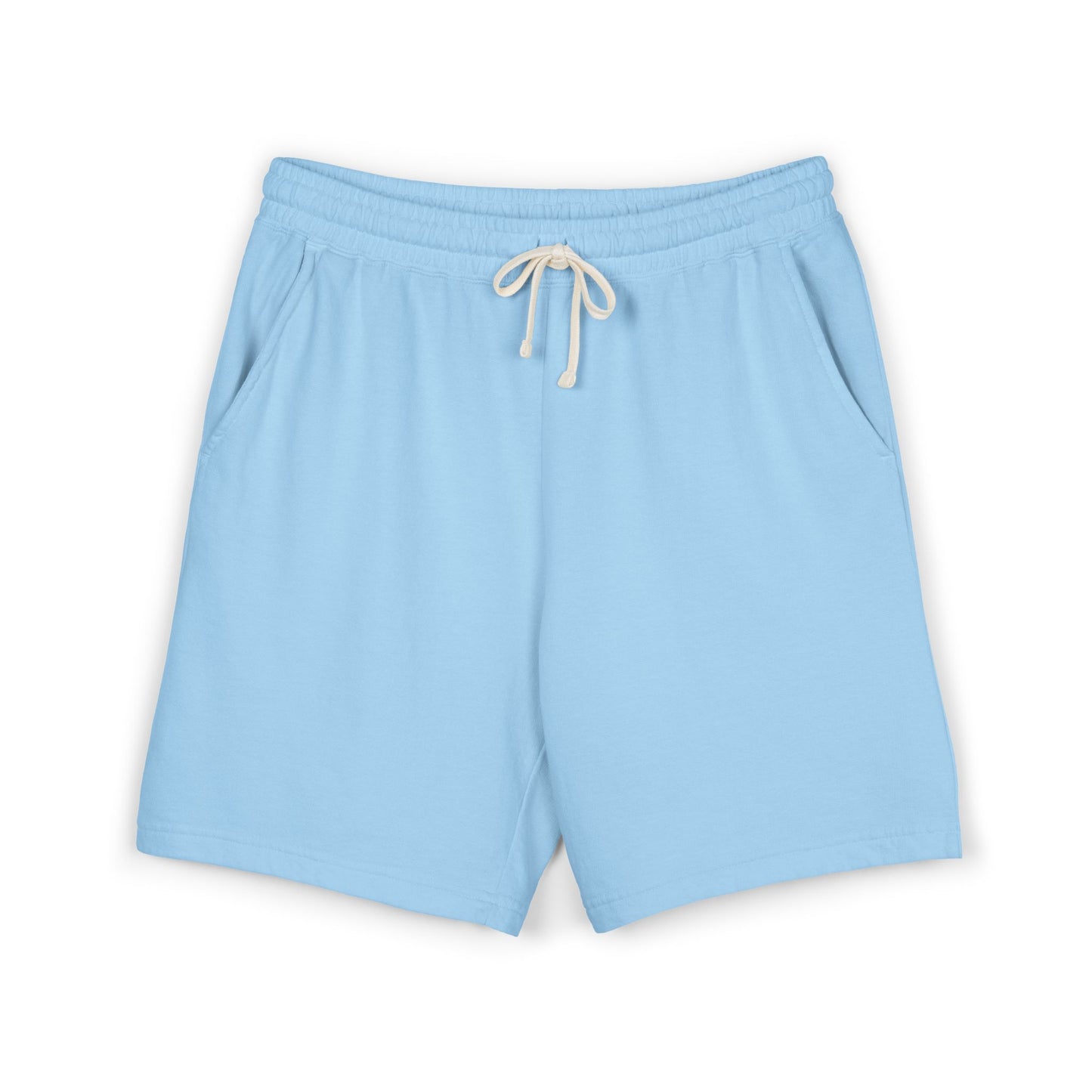 Unisex Garment-Dyed Lightweight Fleece Sweat Shorts