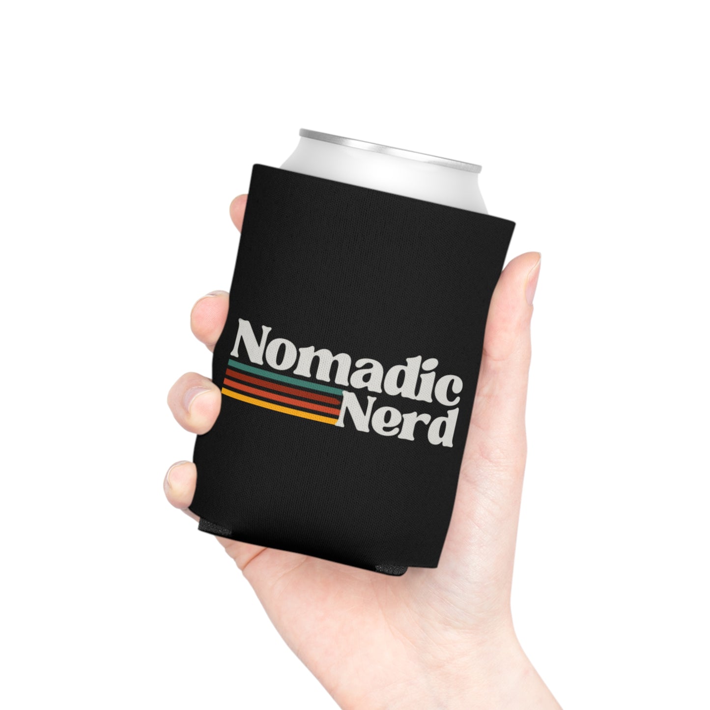 Nomadic Nerd Can Cooler