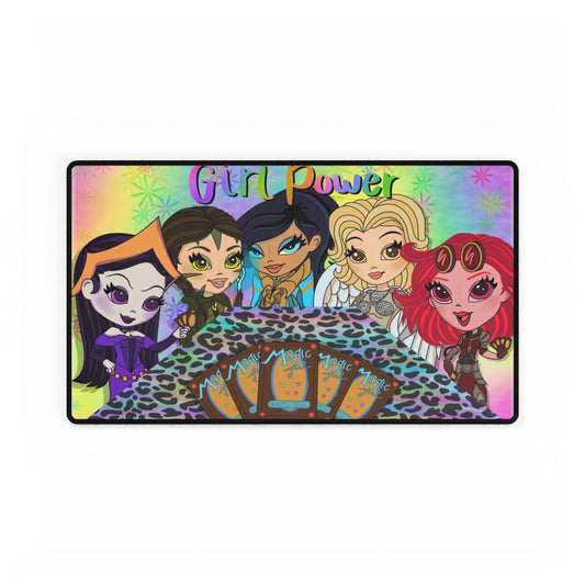 "Girl Power" 24 x 14 TCG Playmat - Eggy Over Easy