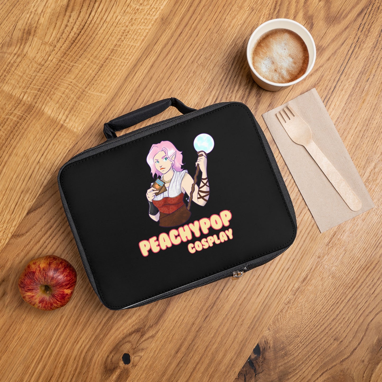 Peachy Pop Lunch Bag