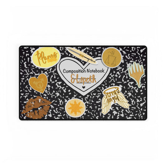 "Composition Notebook - Elspeth" 24 x 14 TCG Playmat - Eggy Over Easy