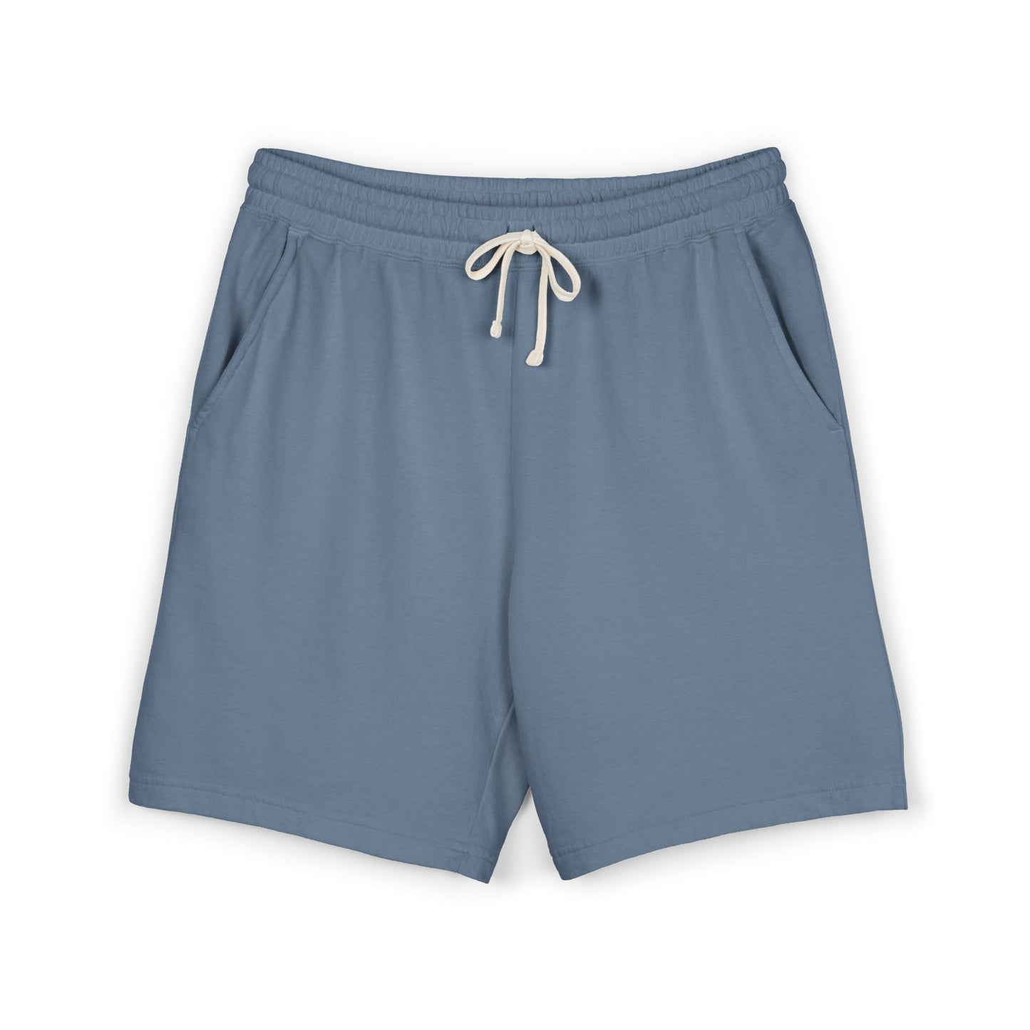 Unisex Garment-Dyed Lightweight Fleece Sweat Shorts