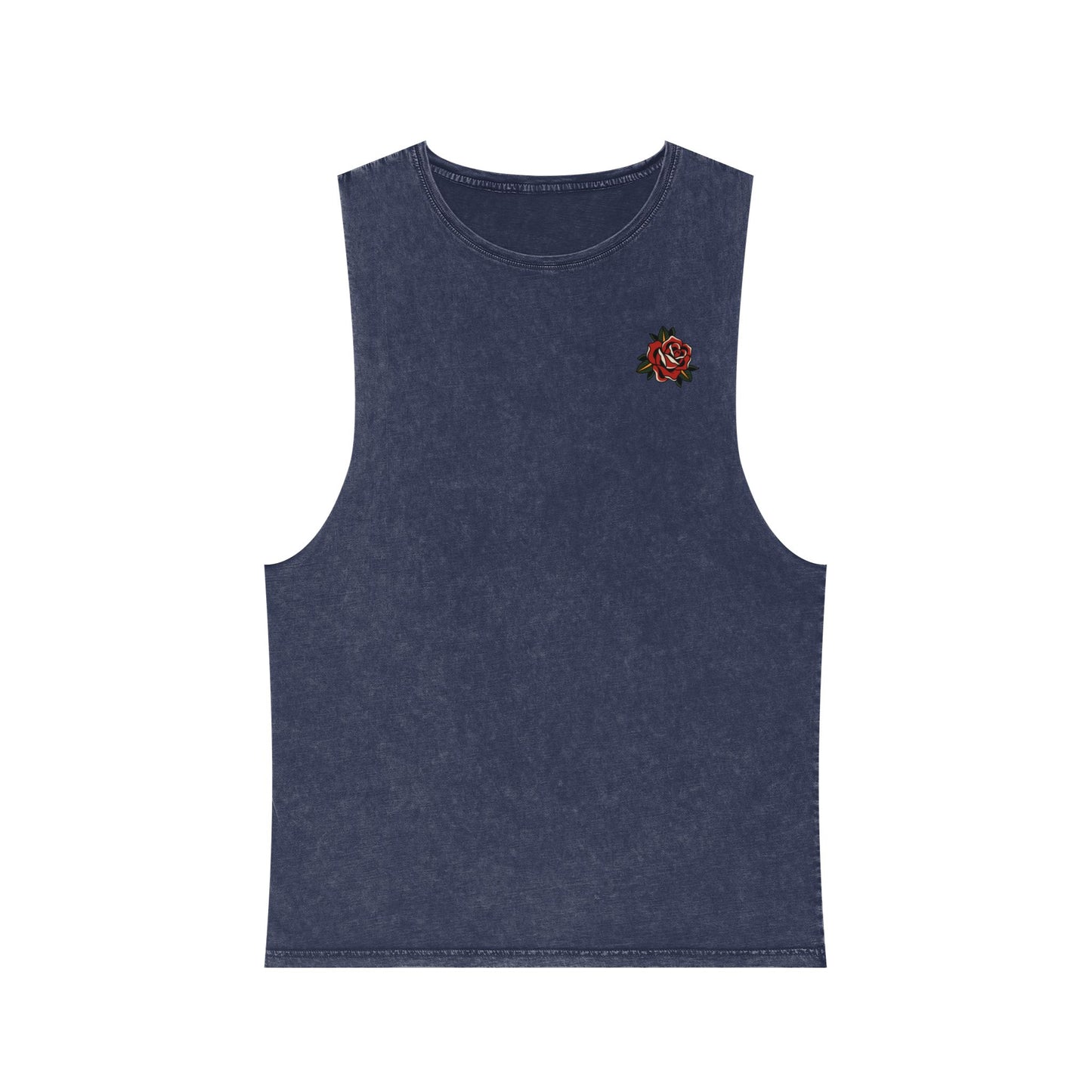 Gemini Twins Stonewash Tank Top