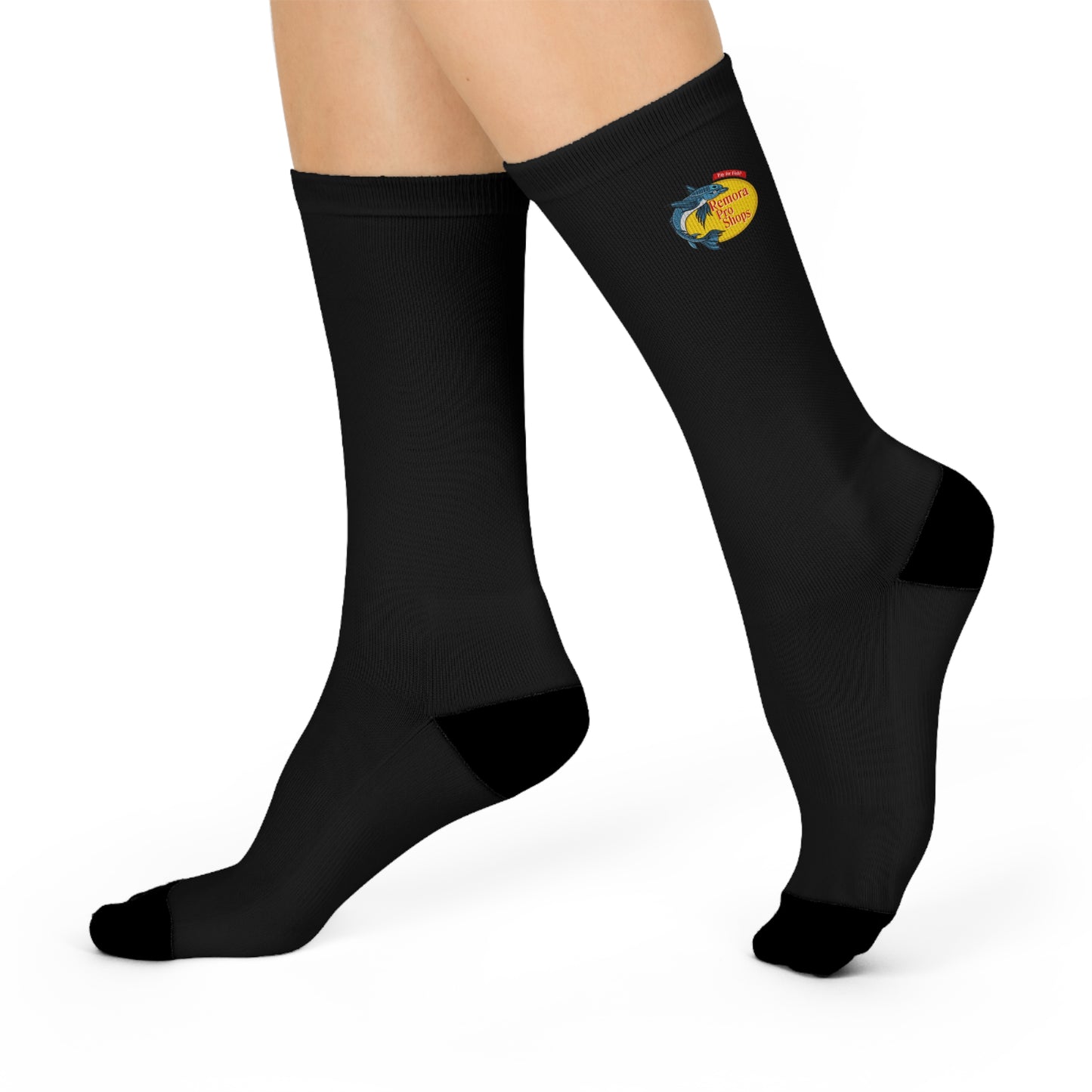 Remora Pro Shops Cushioned Crew Socks