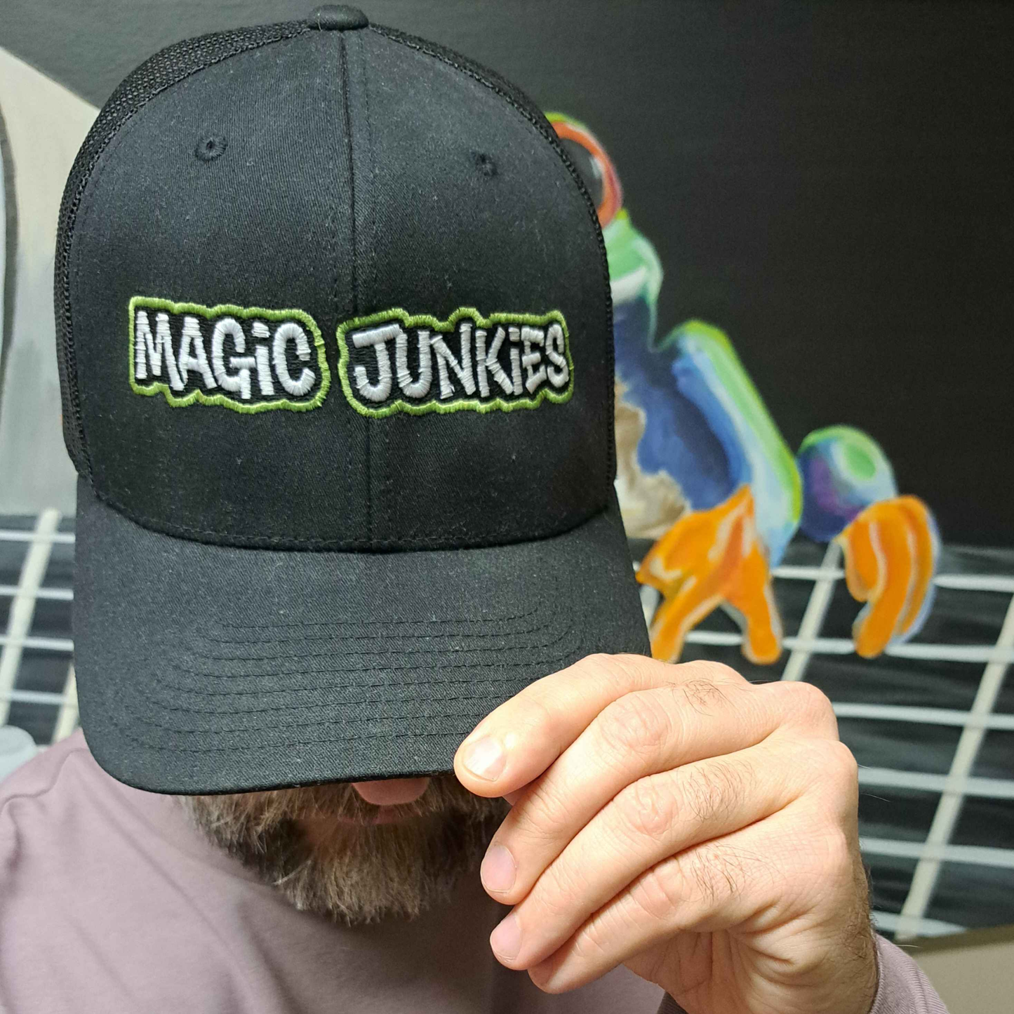 Magic Junkies Trucker Cap