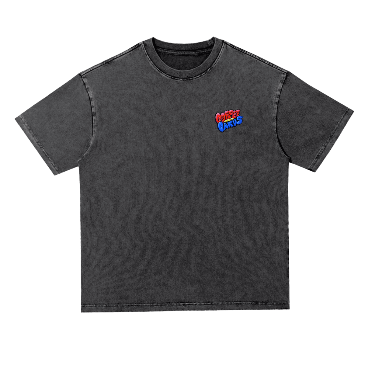 Coffee and Cards Oversize Tee