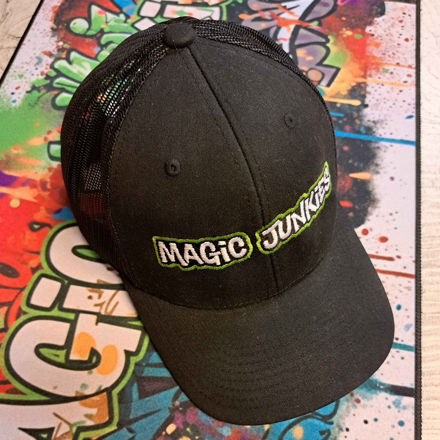 Magic Junkies Trucker Cap